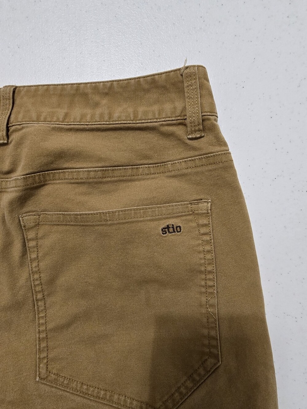 Stio 24/25 Men's Rivet Canvas Pant Barren Brutte Tan 35X30 Outdoor Cabincore - Picture 12 of 12
